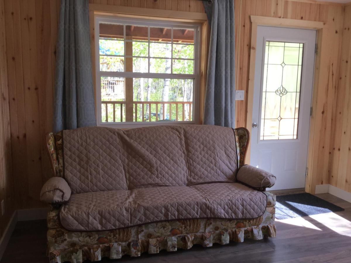 Chalet Les Parulines Tadoussac Exterior foto